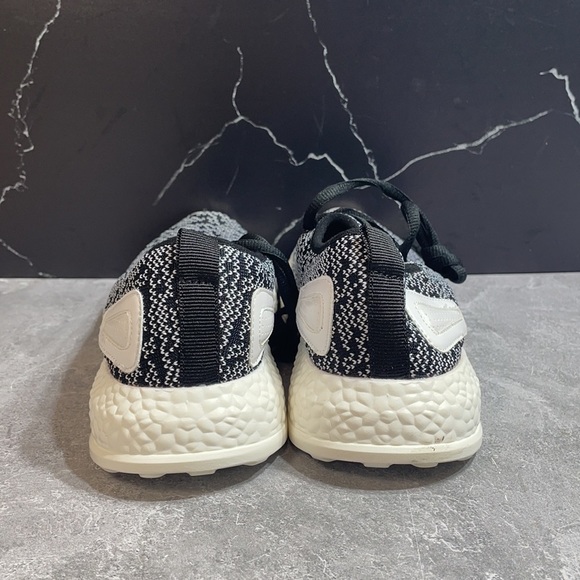 Tiosebon Knitted Running Shoes Black Size 7.5m - Picture 4 of 9